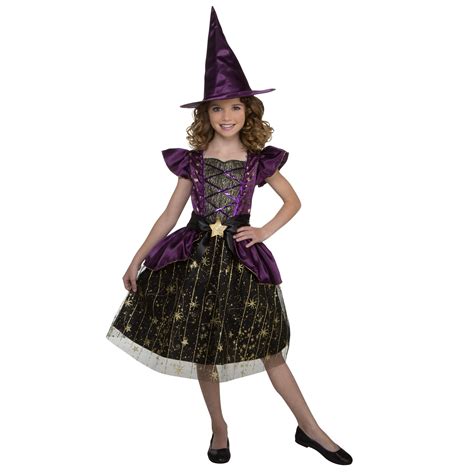 Transform into a Spellbinding Witch with a Starry Costume